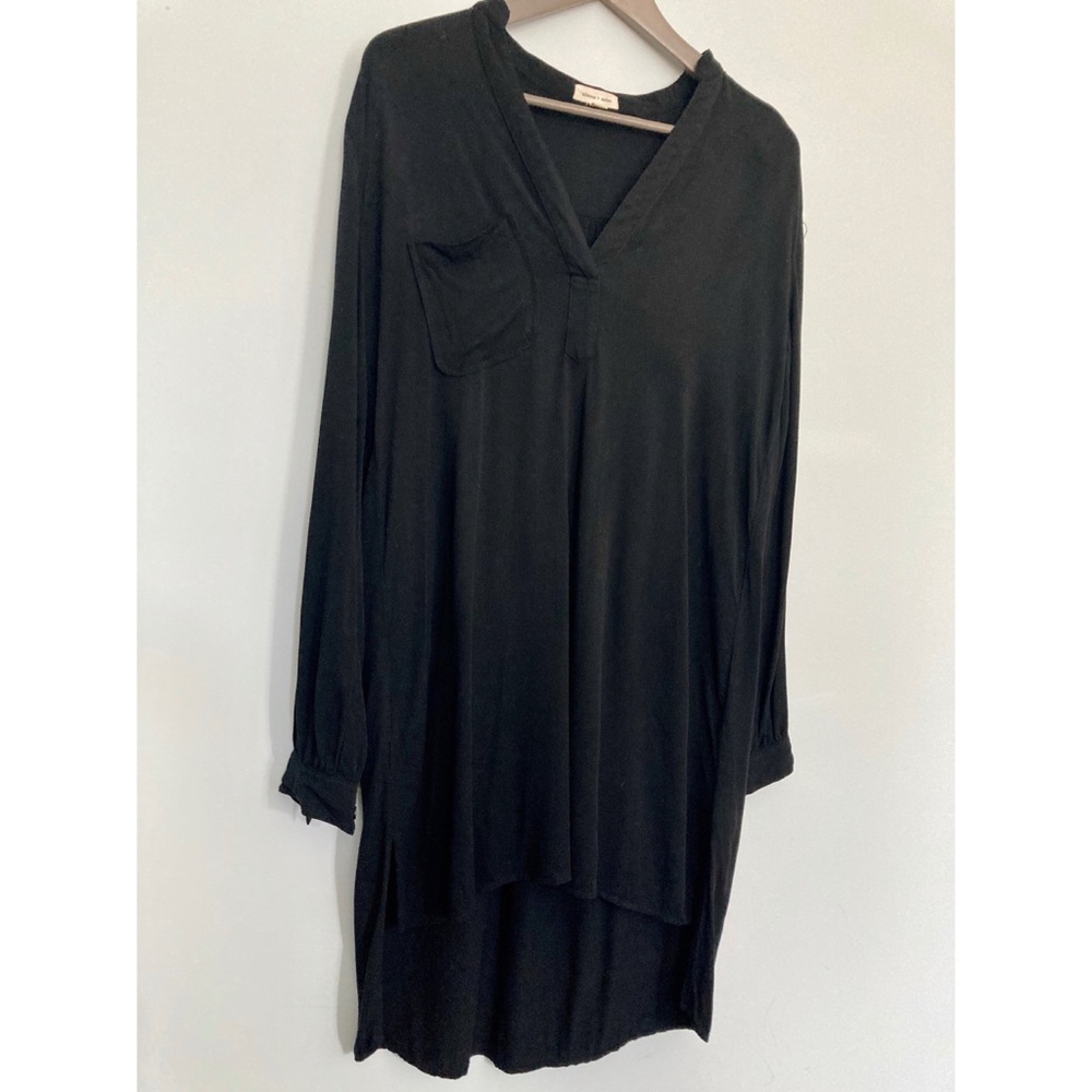 Silence + Noise High-Low Tee Shirt Dress
